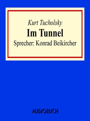 cover image of Im Tunnel